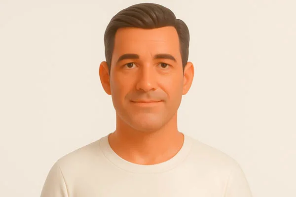 team_fabrizio Avatar 3D di Fabrizio, membro del team